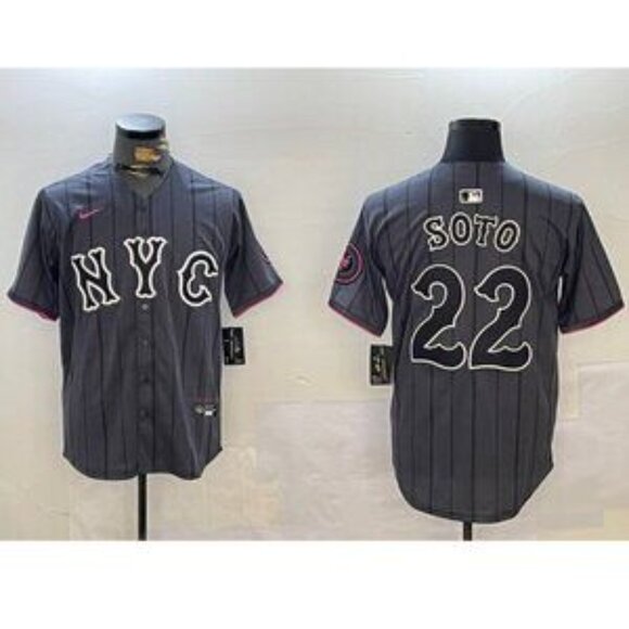 Mens Youths Kids Womens Juan Soto Gray Stitched Jersey